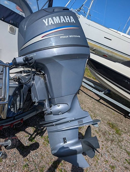 Yamarin 56HT & Yamaha 100 HK -2008 8 of 9