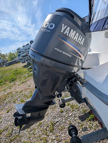 Yamarin 56HT & Yamaha 100 HK -2008 7 of 9