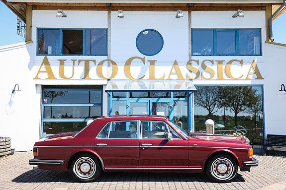 Rolls Royce Silver Spirit