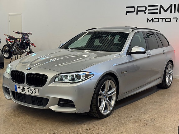 BMW 530d 4 of 5