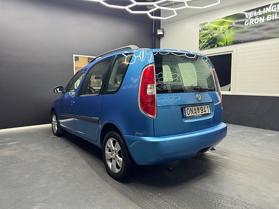 Skoda Roomster 4 of 5