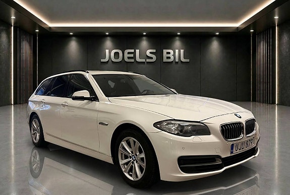 BMW 520d 2 of 5