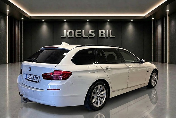 BMW 520d 4 of 5