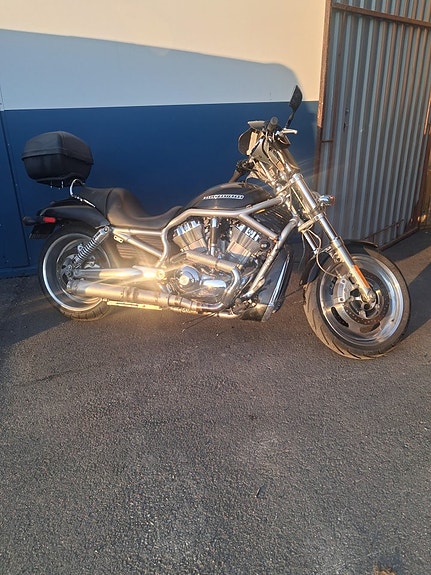 Harley-Davidson vrscaw