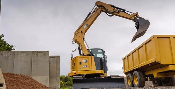 CAT 308 FAST BOM Next Gen kort rumpa 3 of 5
