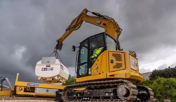 CAT 308 FAST BOM Next Gen kort rumpa 4 of 5