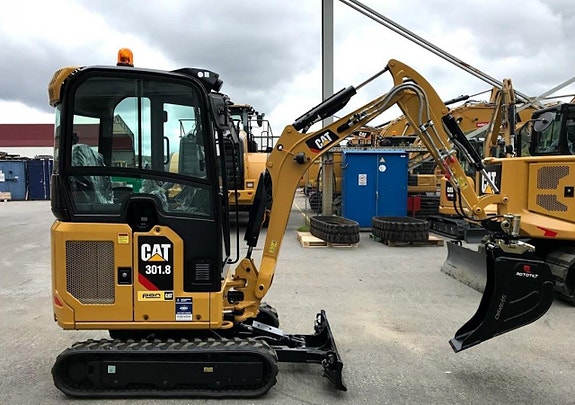 CAT 301.8 Next Generation (2 ton) KAMPANJ 2 of 4