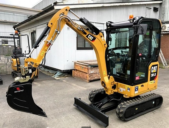 CAT 301.8 Next Generation (2 ton) KAMPANJ 4 of 4