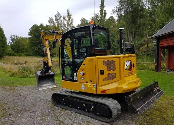 CAT 306 Next gen 6,5tons grävare 4 of 6