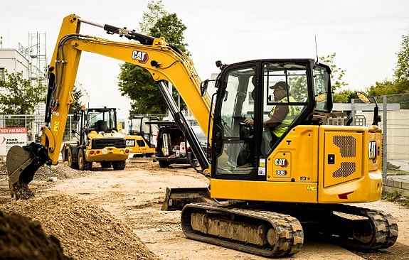 CAT 306 Next gen 6,5tons grävare 6 of 6