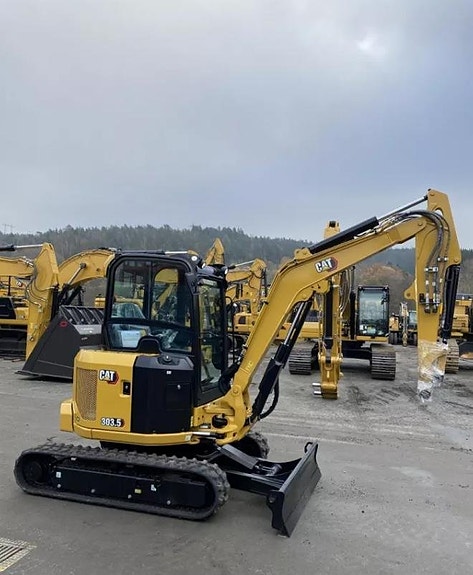 CAT 303.5 CR Next gen 4 of 5