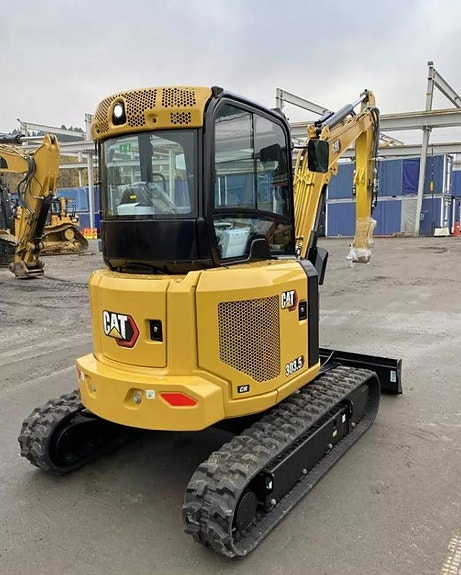 CAT 303.5 CR Next gen 3 of 5