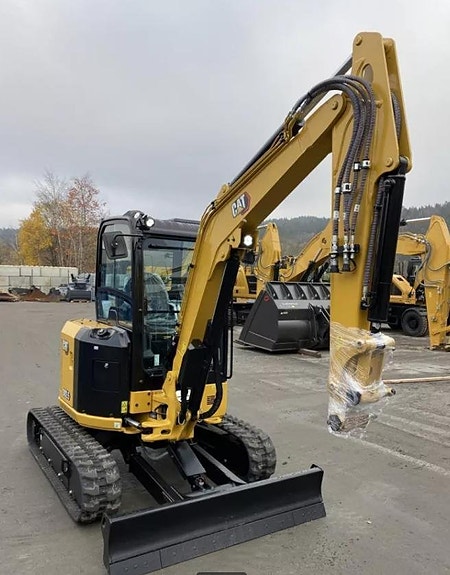 CAT 303.5 CR Next gen 2 of 5