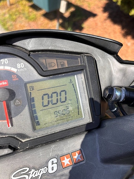 Aprilia SR50 4 of 4