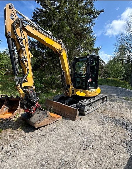 CAT 305 E2 inbytesmaskin