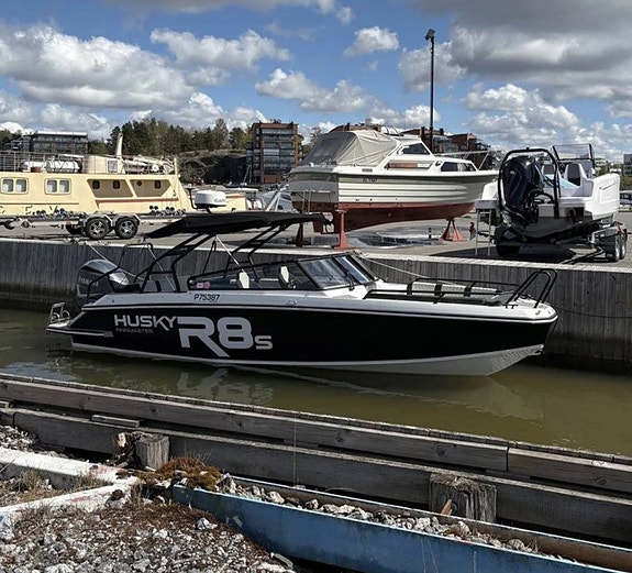 Finnmaster Husky R8s