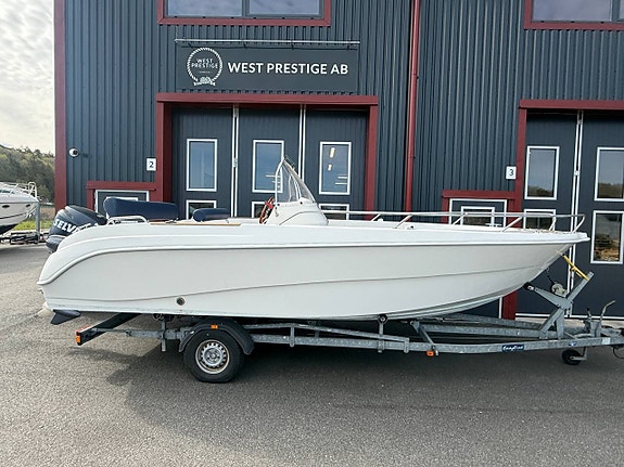 Oceanmaster 605 WA -2006 | Selva (Yamaha) 115hk | Trailer |