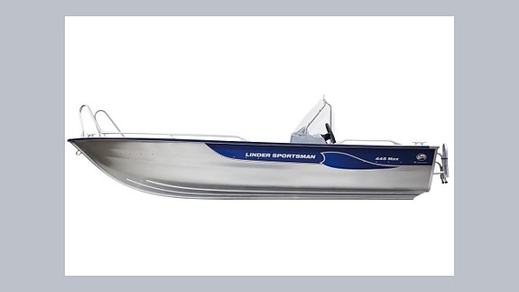 Linder Sportsman 445 Max / Mercury F30 7 of 7