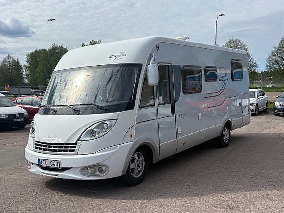 Fiat Hymer Eriba Jet 697 Markis AC Queenbed Fukttestad Nyservad Ev byte/avbet