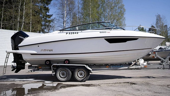 Flipper 650 DC / Mercury 175 hk / 2021 / 3 533 kr/mån
