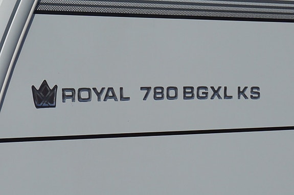 Kabe Royal 780 BGXL KS Tillfälle/ DXL-lösning/ Cityvatten/ Mower/ Isabella luf 10 of 26