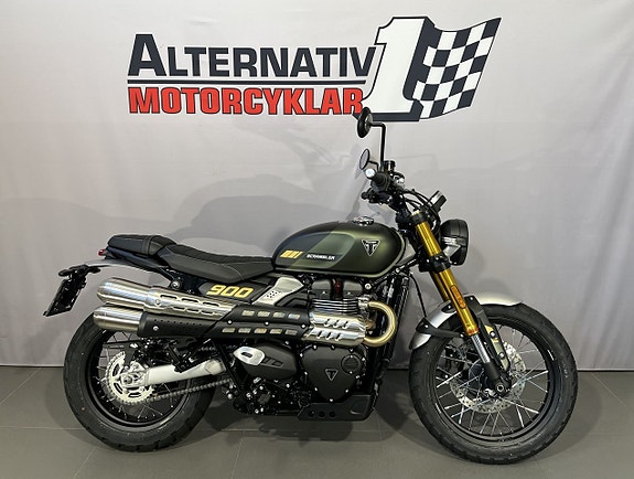 Triumph SCRAMBLER 900