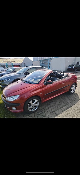 Brugt Peugeot 206 Cc 1.6