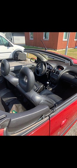 Peugeot 206 CC 3 of 3