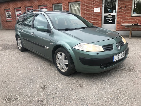 İkinci el  Renault Megane 1.6