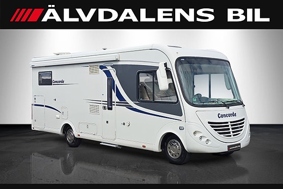 Concorde Credo I 783 L Emotion 158hk Solcell 1-ägare