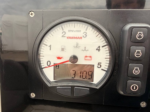 iSloep 735 2017 Yanmar 3cyl 21 hk 310.9h 9 of 12