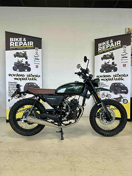 Viarelli Scrambler British Green