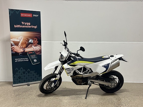 Husqvarna 701 Supermoto Handtagsvärme | LED