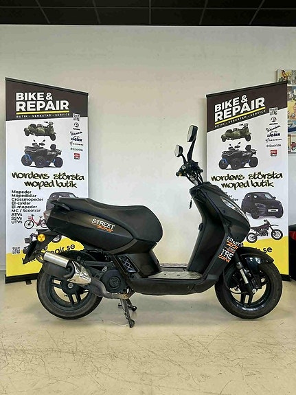 Peugeot Streetzone, 2-takt 0.05 CVT