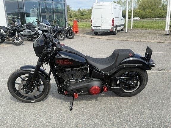 Harley-Davidson Low Rider S 117 Red Line/Finns i butik 6 of 8