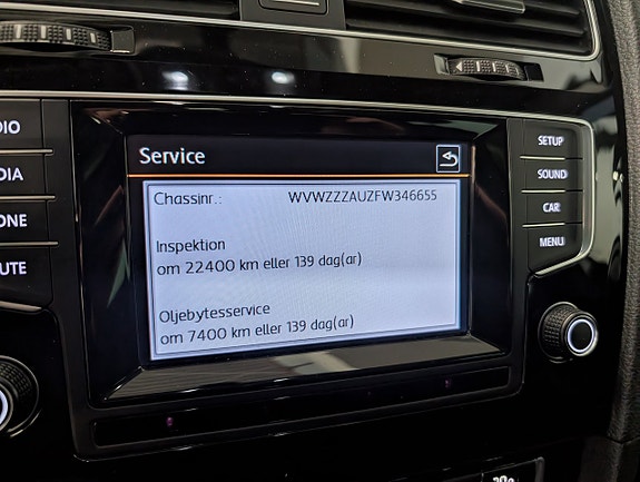 Volkswagen Golf-Serie 15 of 20