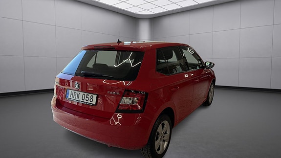Skoda Fabia 5 of 5