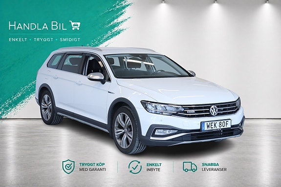 Volkswagen Passat Alltrack 2 of 5