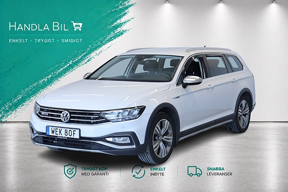 Volkswagen Passat Alltrack 4 of 5