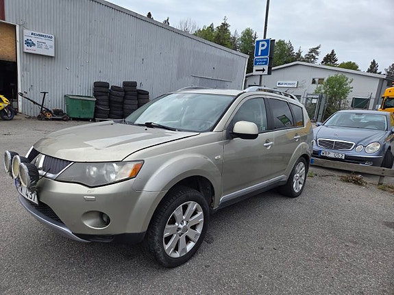 Brugt Mitsubishi Outlander 2.2 HDi