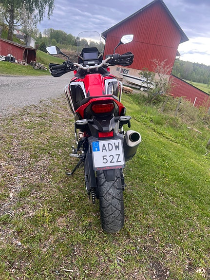 Honda CRF1100A 4 of 5