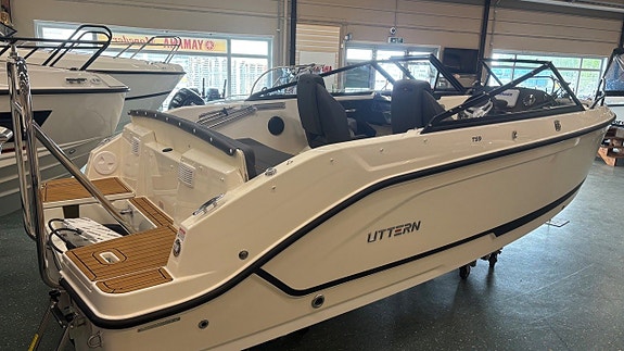 Uttern T59 med Mercury F115 ELXPT -26 2 of 8
