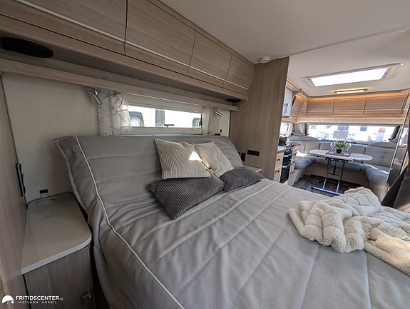 Kabe ROYAL 630 TDL KS *Queensbed / Ljus inredning / ALDE 16 of 21