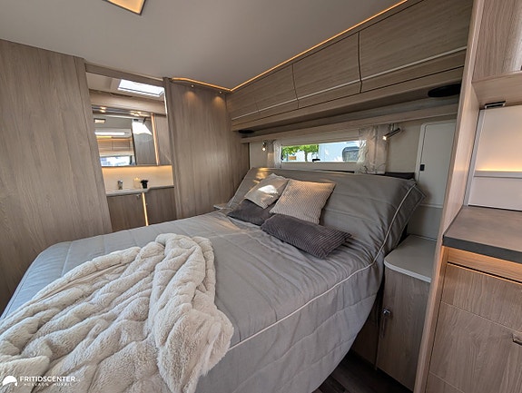Kabe ROYAL 630 TDL KS *Queensbed / Ljus inredning / ALDE 11 of 21