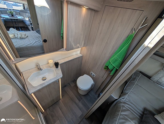 Kabe ROYAL 630 TDL KS *Queensbed / Ljus inredning / ALDE 14 of 21