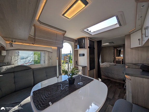Kabe ROYAL 630 TDL KS *Queensbed / Ljus inredning / ALDE 6 of 21