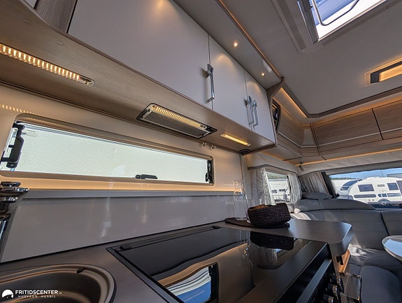 Kabe ROYAL 630 TDL KS *Queensbed / Ljus inredning / ALDE 18 of 21