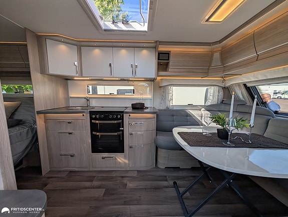 Kabe ROYAL 630 TDL KS *Queensbed / Ljus inredning / ALDE 7 of 21