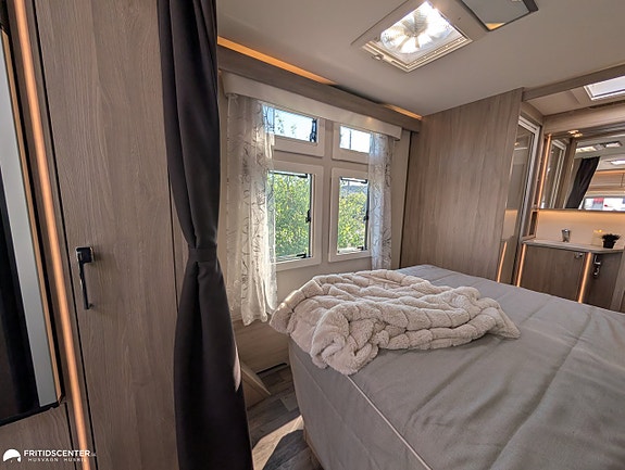 Kabe ROYAL 630 TDL KS *Queensbed / Ljus inredning / ALDE 13 of 21
