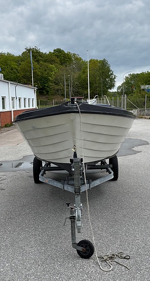 Fiskebåt/fritidsbåt Crescent 542 Bamse 5 of 6